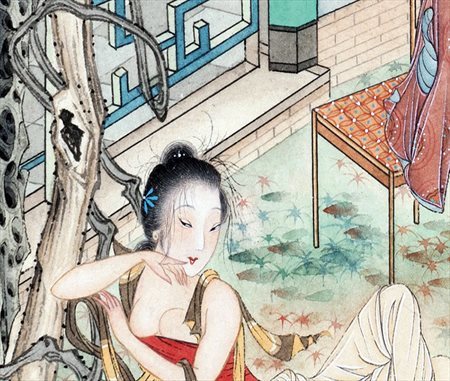 平原-中国古代的压箱底儿春宫秘戏图，具体有什么功效，为什么这么受欢迎？